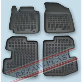   Toyota Yaris 1998-2005 (3 ajtós) Rezaw-Plast méretpontos gumiszőnyeg szett