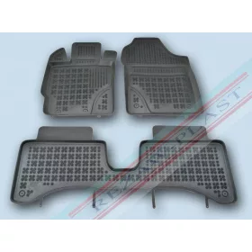   Toyota Yaris 2012-2014 (hybrid) Rezaw-Plast méretpontos gumiszőnyeg szett