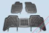 Toyota Hilux 2005-2015 Rezaw-Plast méretpontos gumiszőnyeg szett