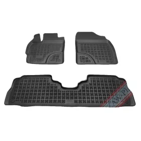   Toyota Prius Plus 2011- Rezaw-Plast méretpontos gumiszőnyeg szett