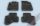 Citroen C1 2014-2021 Rezaw-Plast méretpontos gumiszőnyeg szett