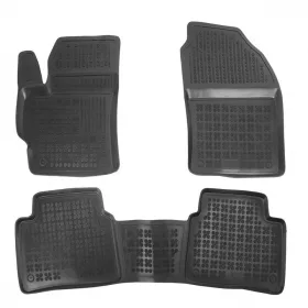   Toyota Corolla 2018- (sedan i combi, hybrid) Rezaw-Plast méretpontos gumiszőnyeg szett