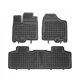   Toyota Sienna 2010-2020 (5 személyes) Rezaw-Plast méretpontos gumiszőnyeg szett