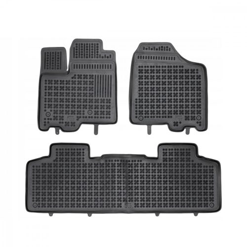 Toyota Sienna 2010-2020 (5 személyes) Rezaw-Plast méretpontos gumiszőnyeg szett