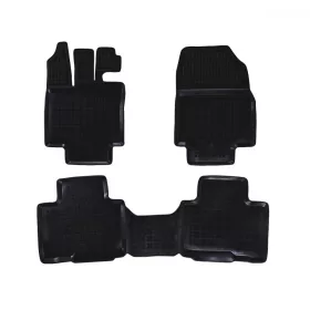   Toyota Highlander 2020- (5 személyes) Rezaw-Plast méretpontos gumiszőnyeg szett