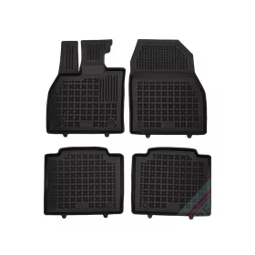   Toyota bZ4X 2022- Rezaw-Plast méretpontos gumiszőnyeg szett