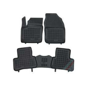   Toyota C-HR 2023- Rezaw-Plast méretpontos gumiszőnyeg szett