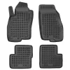 Fiat Punto Grande 2005-2010 Rezaw-Plast méretpontos gumiszőnyeg szett