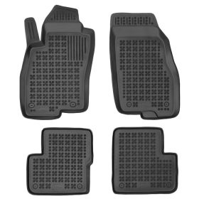   Fiat Punto Grande 2005-2010 Rezaw-Plast méretpontos gumiszőnyeg szett