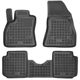 Fiat 500L 2012- Rezaw-Plast méretpontos gumiszőnyeg szett