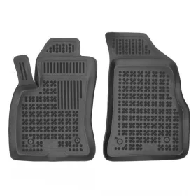   Fiat Doblo 2010-2022 (első, 2 személyes) Rezaw-Plast méretpontos gumiszőnyeg