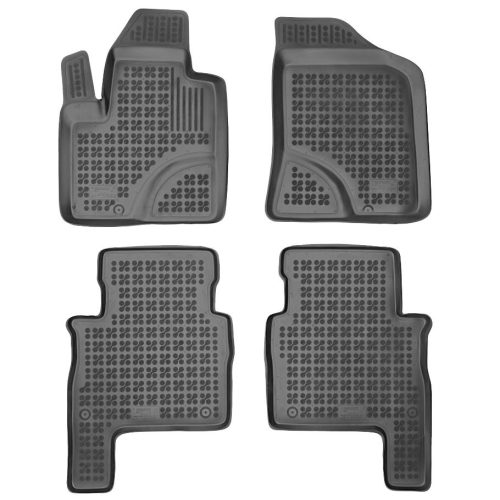 Hyundai Santa Fe 2006-2012 Rezaw-Plast méretpontos gumiszőnyeg szett