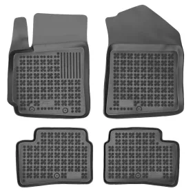   Hyundai i10 2014-2020 Rezaw-Plast méretpontos gumiszőnyeg szett