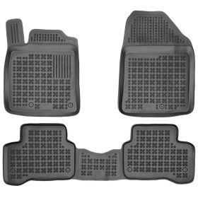   Hyundai Ioniq 2016-2021 Rezaw-Plast méretpontos gumiszőnyeg szett