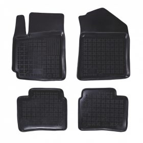   Hyundai i10 2020- Rezaw-Plast méretpontos gumiszőnyeg szett