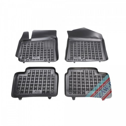 Hyundai i10 2020- Rezaw-Plast méretpontos gumiszőnyeg szett