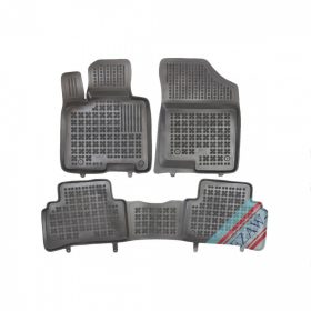   Hyundai Tucson 2018-2020 Rezaw-Plast méretpontos gumiszőnyeg szett