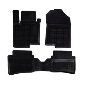   Hyundai i20 2021- Rezaw-Plast méretpontos gumiszőnyeg szett