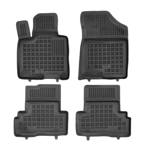 Kia Sportage 2022- (Hybrid) Rezaw-Plast méretpontos gumiszőnyeg szett