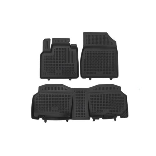 Nissan Townstar 2021- (5 személyes) Rezaw-Plast méretpontos gumiszőnyeg szett