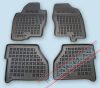 Nissan Navara 2005-2010 (4 ajtós) Rezaw-Plast méretpontos gumiszőnyeg szett