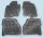 Nissan Navara 2005-2010 (4 ajtós) Rezaw-Plast méretpontos gumiszőnyeg szett