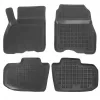 Nissan Leaf 2010-2017 Rezaw-Plast méretpontos gumiszőnyeg szett