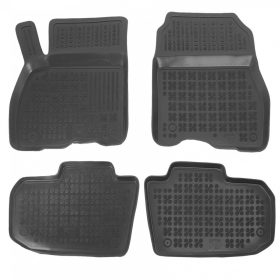   Nissan Leaf 2010-2017 Rezaw-Plast méretpontos gumiszőnyeg szett