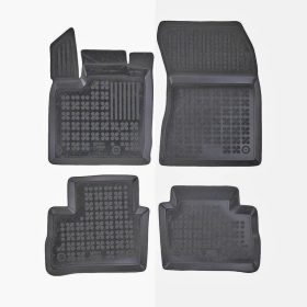   Nissan Qashqai 2021- Rezaw-Plast méretpontos gumiszőnyeg szett
