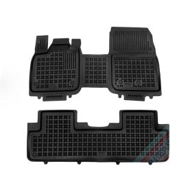   Nissan Ariya 2022- Rezaw-Plast méretpontos gumiszőnyeg szett