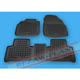   Renault Scenic 2003-2009 Rezaw-Plast méretpontos gumiszőnyeg szett