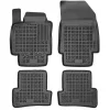 Renault Clio 2005-2012 Rezaw-Plast méretpontos gumiszőnyeg szett