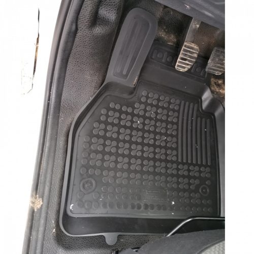 Renault Kangoo 2008-2021 (5 személyes) Rezaw-Plast méretpontos gumiszőnyeg szett