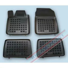   Renault Twingo 2007-2014 Rezaw-Plast méretpontos gumiszőnyeg szett