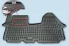 Opel Vivaro 2001-2014 Rezaw-Plast méretpontos gumiszőnyeg szett