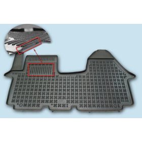   Opel Vivaro 2001-2014 Rezaw-Plast méretpontos gumiszőnyeg szett
