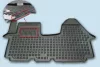 Renault Trafic 2001-2014 Rezaw-Plast méretpontos gumiszőnyeg szett