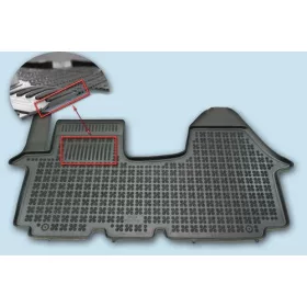   Renault Trafic 2001-2014 Rezaw-Plast méretpontos gumiszőnyeg szett