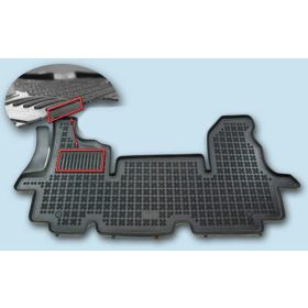   Opel Movano 2003-2010 Rezaw-Plast méretpontos gumiszőnyeg szett