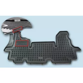   Renault Master 2003-2010 Rezaw-Plast méretpontos gumiszőnyeg szett
