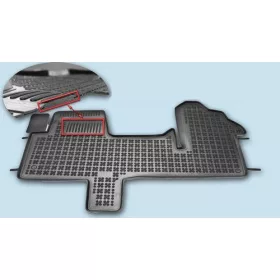   Renault Master 2010- Rezaw-Plast méretpontos gumiszőnyeg szett