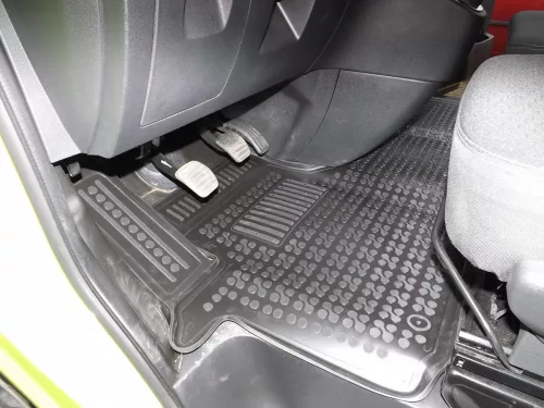 Fiat Talento 2016- (3 személyes, első) Rezaw-Plast méretpontos gumiszőnyeg