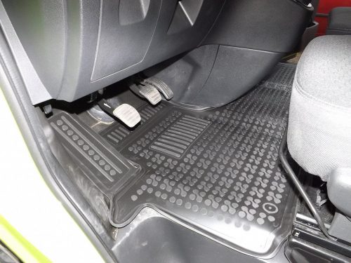 Nissan NV300 2016- (3 személyes, első) Rezaw-Plast méretpontos gumiszőnyeg