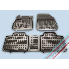   Renault Espace 2015- Rezaw-Plast méretpontos gumiszőnyeg szett