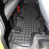 Renault Trafic 2014- (3. sor) Rezaw-Plast méretpontos gumiszőnyeg szett