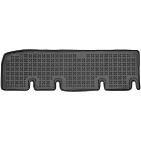   Nissan NV300 2016- (2. sor, szellőzőnyílás nélkül) Rezaw-Plast méretpontos gumiszőnyeg