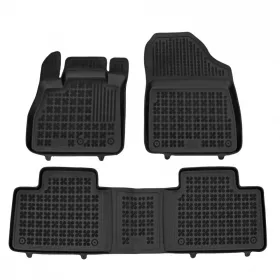   Renault Scenic 2016-2022 Rezaw-Plast méretpontos gumiszőnyeg szett