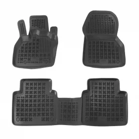   Renault Zoe 2019- Rezaw-Plast méretpontos gumiszőnyeg szett