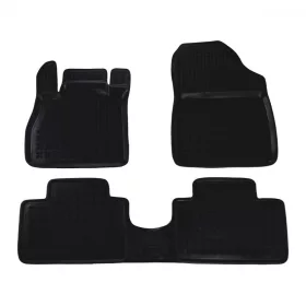   Renault Grand Scenic 2016-2022 Rezaw-Plast méretpontos gumiszőnyeg szett