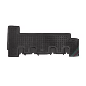   Renault Trafic 2021- (III. sor, 3 személyes) Rezaw-Plast méretpontos gumiszőnyeg szett